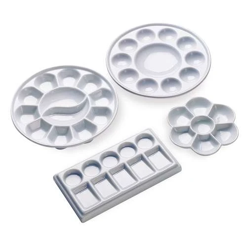Porcelain Palettes 6 Porcelain Palettes - Image 6