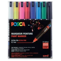 Posca PC1MR Marker Set