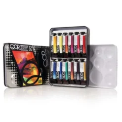 Golden QoR Introductory Watercolour Sets -Painting Tool Store QoRIntroductoryWatercolourSets 3