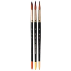 Raphaël Series 8402 Extra Fine Point Watercolour Brushes -Painting Tool Store RaphaC3ABlSeries8402ExtraFinePointWatercolourBrushes 2
