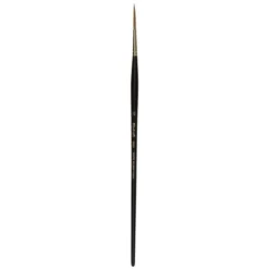 Raphaël Series 8802 Kolinsky Gold Long Tip Round Brushes -Painting Tool Store RaphaC3ABlSeries8802KolinskyGoldLongTipRoundBrushes 5