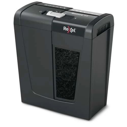 Esselte Rexel Secure S5 Document Shredder 2 Esselte Rexel Secure S5 Document Shredder - Image 2