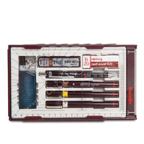 Rotring Isograph College Pen Set 2 Rotring Isograph College Pen Set - Image 2