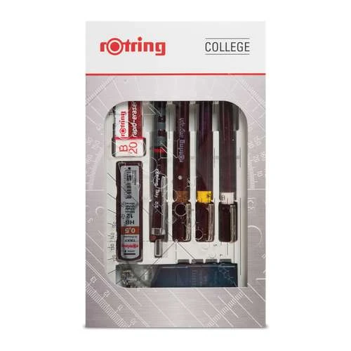 Rotring Isograph College Pen Set 1 Rotring Isograph College Pen Set