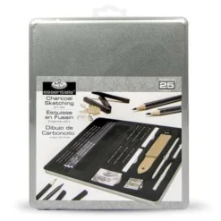 Royal & Langnickel Charcoal Drawing Art Set 2711