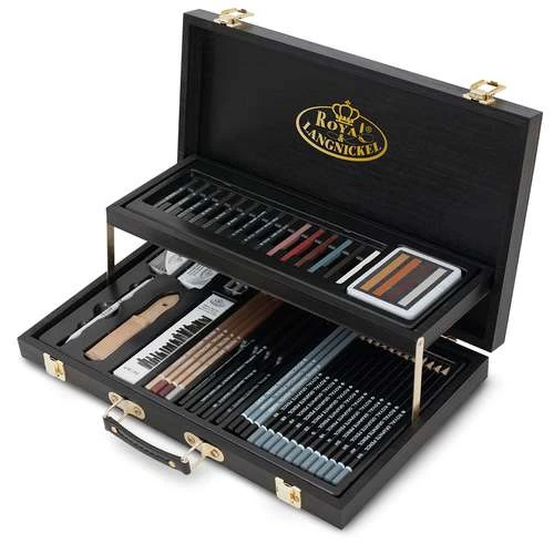 Royal & Langnickel Essential Sketching Art Black Series Set 4202 1 Royal & Langnickel Essential Sketching Art Black Series Set 4202