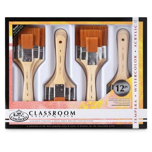 Royal & Langnickel Gold Taklon Spalter Pack 1 Royal & Langnickel Gold Taklon Spalter Pack