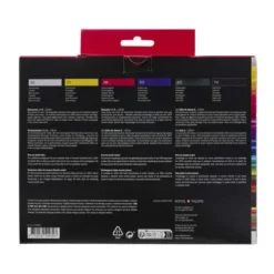 Royal Talens | AMSTERDAM Classroom Set — 6 X 120 Ml Tubes -Painting Tool Store RoyalTalens7CAMSTERDAMClassroomSetE280946x120mltubes 4