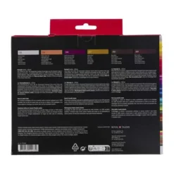 Royal Talens | AMSTERDAM Portrait Set — 6 X 120 Ml -Painting Tool Store RoyalTalens7CAMSTERDAMPortraitSetE280946x120ml 4
