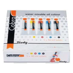 Royal Talens Cobra Student Oil Set -Painting Tool Store RoyalTalensCobraStudentOilSet 2