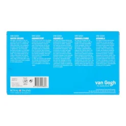 Royal Talens Van Gogh Watercolour Set - 12 X 10ml Tubes -Painting Tool Store RoyalTalensVanGoghWatercolourSet 12x10mltubes 3