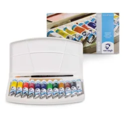 Royal Talens Van Gogh Watercolour Set - 12 X 10ml Tubes -Painting Tool Store RoyalTalensVanGoghWatercolourSet 12x10mltubes 5