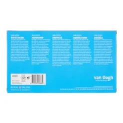Royal Talens Van Gogh Watercolour Set - 24 Half Pans -Painting Tool Store RoyalTalensVanGoghWatercolourSet 24halfpans 4