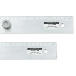 Rumold Stainless Steel Rulers