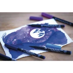 SAKURA | Koi Coloring Brush Pen Sets — 6 Pens -Painting Tool Store SAKURA7CKoiColoringBrushPensetsE280946pens 2