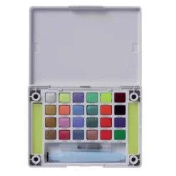 SAKURA | Koi Pocket Field Sketch Box — Sets -Painting Tool Store SAKURA7CKoiPocketFieldSketchBoxE28094sets 2