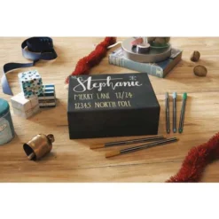 STABILO® | Pen 68 Metallic Pens — Set Of 6 -Painting Tool Store STABILOC2AE7CPen68MetallicPensE28094setof6 3