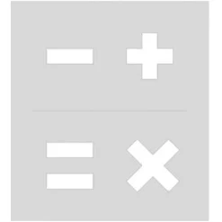 STANDARDGRAPH |Letter And Number Stencils — Packs -Painting Tool Store STANDARDGRAPH7CLetterandNumberStencilsE28094packs 2