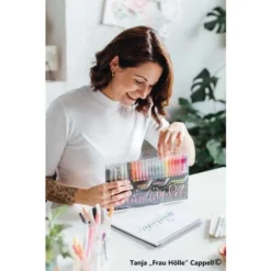 Sakura Gelly Roll Frau Hölle Blending Set -Painting Tool Store SakuraGellyRollFrauHC3B6lleBlendingSet 4