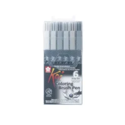 Sakura Koi Colouring Brush Pen Sets -Painting Tool Store SakuraKoiColouringBrushPenSets 3