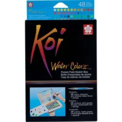 Sakura Koi Watercolour Sketch Sets 8 Sakura Koi Watercolour Sketch Sets -Painting Tool Store SakuraKoiWatercolourSketchSets 2
