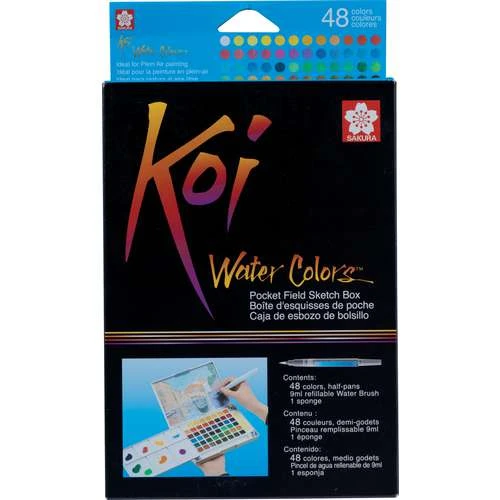 Sakura Koi Watercolour Sketch Sets 3 Sakura Koi Watercolour Sketch Sets - Image 3