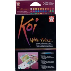 Sakura Koi Watercolour Sketch Sets 9 Sakura Koi Watercolour Sketch Sets -Painting Tool Store SakuraKoiWatercolourSketchSets 3