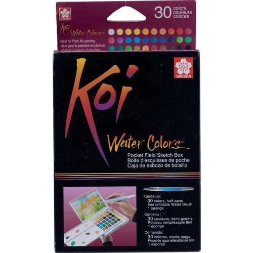 Sakura Koi Watercolour Sketch Sets 4 Sakura Koi Watercolour Sketch Sets - Image 4