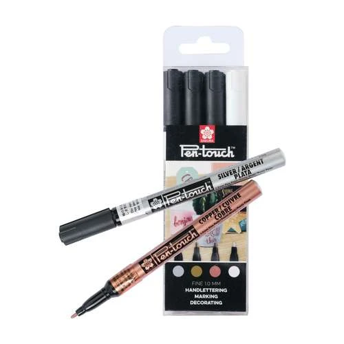 Sakura Pen-Touch Marker Set 1 Sakura Pen-Touch Marker Set