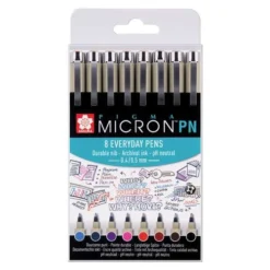 Sakura Pigma Micron PN Everyday Pen Set