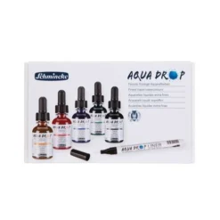 Schmincke | AQUA DROP® — 5 X 30 Ml Sets -Painting Tool Store Schmincke7CAQUADROPC2AEE280945x30mlsets 4