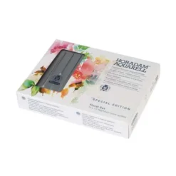 Schmincke | HORADAM® Watercolour Floral Set — 12 X 1/2 Pans -Painting Tool Store Schmincke7CHORADAMC2AEWatercolourFloralSetE2809412x12F2pans 4
