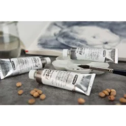 Schmincke | Liquid Charcoal Set — 3 X 5 Ml Tubes -Painting Tool Store Schmincke7CLiquidCharcoalSetE280943x5mltubes 2