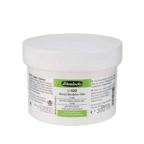 Schmincke Acrylic Structure Gel Matt 1 Schmincke Acrylic Structure Gel Matt