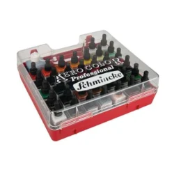 Schmincke Aero Color Professional Complete Set -Painting Tool Store SchminckeAeroColorProfessionalCompleteSet 2