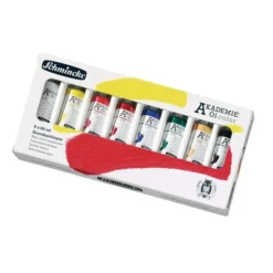 Schmincke Akademie Oil Colour Basic Set -Painting Tool Store SchminckeAkademieOilColourBasicSet 2