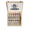 Schmincke Akademie Oil Colour Wooden Box Set