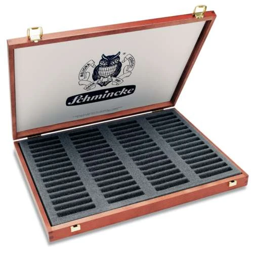 Schmincke Empty Wooden Pastel Boxes 1 Schmincke Empty Wooden Pastel Boxes