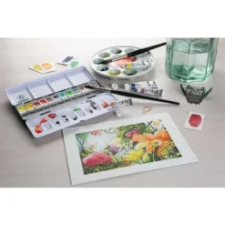 Schmincke Horadam Half-Pan Watercolour Sets -Painting Tool Store SchminckeHoradamHalf PanWatercolourSets 3