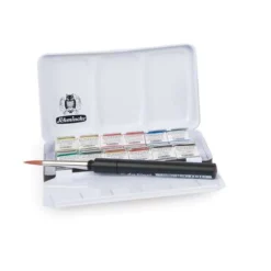 Schmincke Horadam Half-Pan Watercolour Sets -Painting Tool Store SchminckeHoradamHalf PanWatercolourSets 5