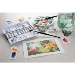 Schmincke Horadam Watercolour 12 X 5ml Tube Set 8 Schmincke Horadam Watercolour 12 X 5ml Tube Set -Painting Tool Store SchminckeHoradamWatercolour12x5mlTubeSet 2