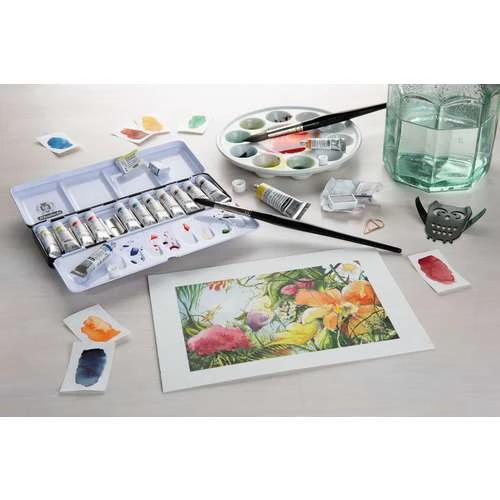 Schmincke Horadam Watercolour 12 X 5ml Tube Set 3 Schmincke Horadam Watercolour 12 X 5ml Tube Set - Image 3