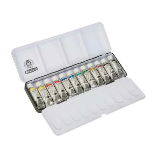 Schmincke Horadam Watercolour 12 X 5ml Tube Set 5 Schmincke Horadam Watercolour 12 X 5ml Tube Set - Image 5