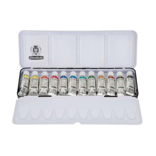 Schmincke Horadam Watercolour 12 X 5ml Tube Set 6 Schmincke Horadam Watercolour 12 X 5ml Tube Set - Image 6