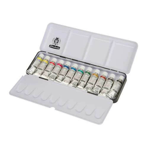 Schmincke Horadam Watercolour 12 X 5ml Tube Set 1 Schmincke Horadam Watercolour 12 X 5ml Tube Set