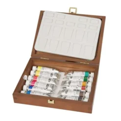 Schmincke Horadam Watercolour Wooden Box Sets 9 Schmincke Horadam Watercolour Wooden Box Sets -Painting Tool Store SchminckeHoradamWatercolourWoodenBoxSets 3