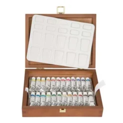 Schmincke Horadam Watercolour Wooden Box Sets 10 Schmincke Horadam Watercolour Wooden Box Sets -Painting Tool Store SchminckeHoradamWatercolourWoodenBoxSets 4