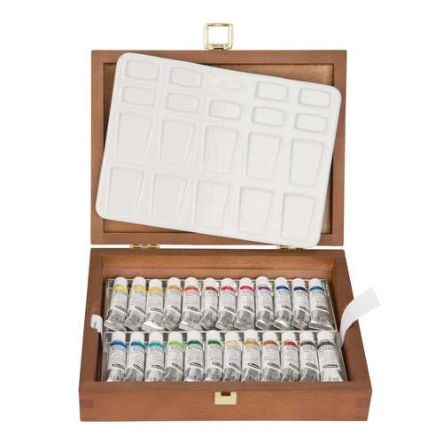 Schmincke Horadam Watercolour Wooden Box Sets 5 Schmincke Horadam Watercolour Wooden Box Sets - Image 5