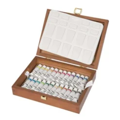 Schmincke Horadam Watercolour Wooden Box Sets 11 Schmincke Horadam Watercolour Wooden Box Sets -Painting Tool Store SchminckeHoradamWatercolourWoodenBoxSets 5