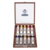 Schmincke Mussini Finest Oil Paints Wooden Box Set